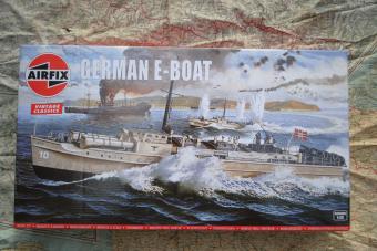 Airfix A10280V German E-Boat Vintage Classics