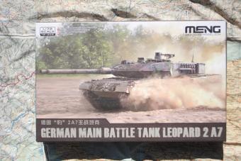 MENG 72-002 Char de combat allemand Leopard 2 A7