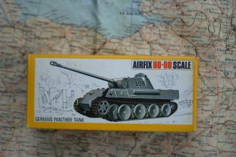 Airfix HO-00 Scale 1830 GERMAN PANTHER TANK