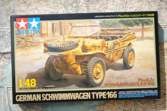 Tamiya 32506 German Schwimmwagen Type 166 Pkw K2s