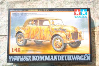 Tamiya 32553 German Steyr 1500 Kommandeurwagen