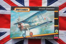 Matchbox 40062 Gloster Gladiator Mk.I