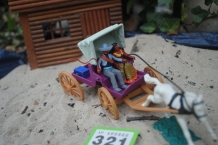 images/productimages/small/great-buggy-pink-coachman-in-rare-colour-timpo-toys-g.321-a.jpg