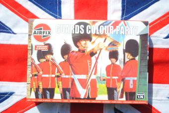 Airfix A00702V Guards Colour Party Vintage Classics