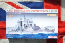 Dragon 7071 H.M.S. SHEFFIELD type 42 Destroyer BATCH 1