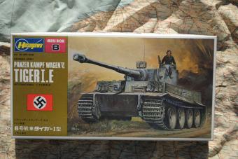 Hasegawa MB-008 Panzer Kampf Wagen VI Tiger I Ausf.E
