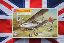 Matchbox PK-1 Hawker Fury