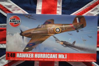Airfix A05127A Hawker Hurricane Mk.I