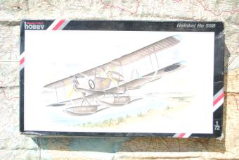 Special Hobby SH72033 Heinkel He 59B