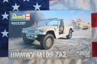 Revell 03366 HMMWV M1097A2 (Humvee)