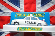ScaleXtric C4420 Jaguar MK2 - Politie-editie