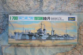 Hasegawa WL.D077 Japan Navy Destroyer Mutsuki Water Line Series