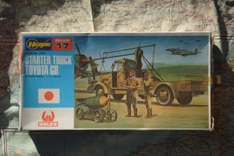 Hasegawa MB.017 Japanese Army Starter Truck Toyota GB