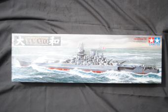 Tamiya 78030 Japanese Battleship Yamato