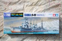 Tamiya 31317 Japanese Light Cruiser Tama Waterline Series