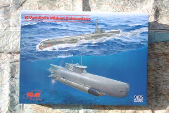 ICM S.020 K-Verbände Midget Submarines (‘Seehund’ and ‘Molch’)