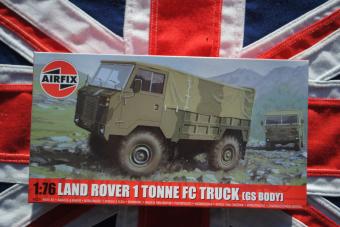 Airfix A02331 Land Rover 1 Tonne FC Truck G.S. Body