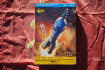 Zvezda 7500 Launch vehicle Soyuz-2.1