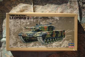 Hasegawa MA-02 Leopard 2 German Army Battle Tank