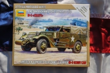 Zvezda 1/100 M-3 Scout Car American Armored Personnel Carrier # 6245 