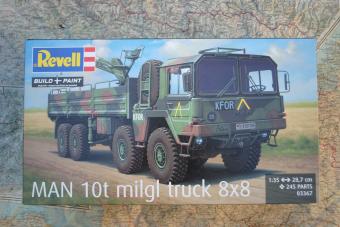 Revell 03367 MAN 10t Milgl Truck 8x8