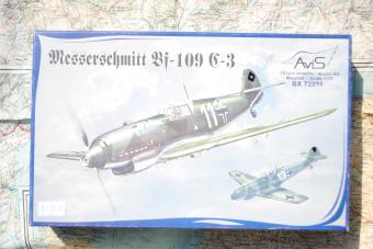 AVIS BX 72011 Messerschmitt Bf-109 C-3
