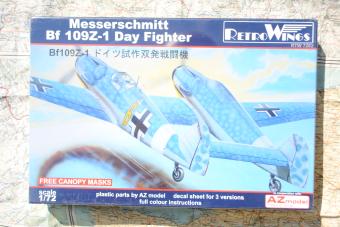 RetroWings RTW7202 Messerschmitt Bf 109Z-1 Day Fighter