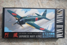 Aoshima 14554 Mitsubishi A7M2 Reppu 'W.W.II Wings No.2 Japanese Navy'
