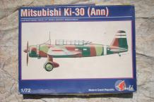 Pavla Models 72016 Mitsubishi Ki-30 (Ann) 