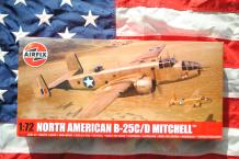 Airfix A06015A North American B-25C/D Mitchell