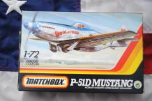 Matchbox 40013 North American P-51D Mustang