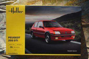 Heller 82705 Peugeot 205 GTI