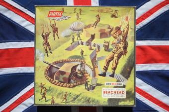 Airfix 1785 Playset Series BEACHEAD 'Gun Emplacement'
