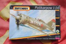 Matchbox 40019 Polikarpow I-16  