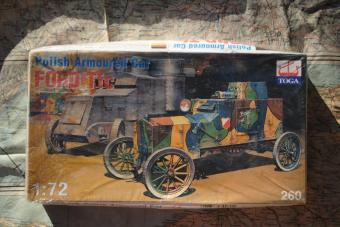 TOGA 260 Polish armoured car Ford Tfc