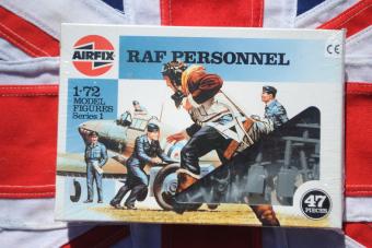 Airfix 01747 Personnel de la RAF de la Seconde Guerre mondiale