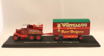 Atlas Editions 4654107 Scammell Pioneer en Trailer Whiteleggs