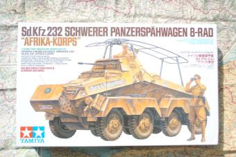 Tamiya 35297 Sd.Kfz.232 Schwerer Panzerspähwagen 8-Rad 