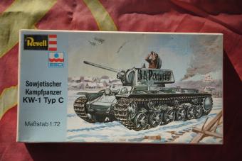 Revell H-2337 Sowjetischer Kampfpanzer KW-1 Typ C