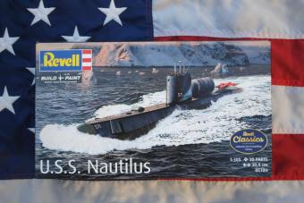 Revell 05184 Submarine USS Nautilus (SSN-571)