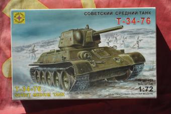 Modelist 307229 T-34-76 Soviet Medium Tank