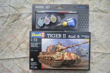 Revell 63129 TIGER II Ausf.B Production Turret
