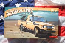 MENG Model VS-005 Toyota Land Cruiser Pickup with ZPU-2