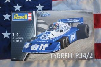 Revell 07741 Tyrrell P34-2 (6-Wheeler)
