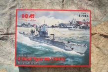ICM S.010 U-Boat Type IIB (1943) German Submarine