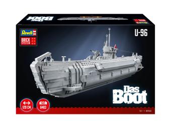 Revell 00960 U-Boot Das Boot Type VII C U-96 - Brick System