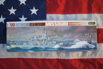 Fujimi WL.B107 U.S.Navy Battleship Missouri Water Line Series 