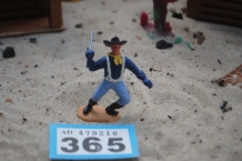Timpo Toys B.365 Union Army Soldier standing American Civil War / US 7th Cavalry 2nd version 