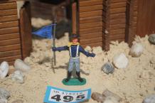 Timpo Toys B.495 Union Army Soldier standing American Civil War / US 7th Cavalry 2nd version 