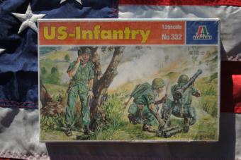 Italeri 332 US-Infantry U.S. Anti-tank team